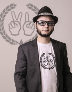 Brunno Barbosa, idealizador da campanha  Zaccur 