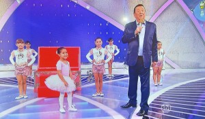 Alice Leite no Raul Gil