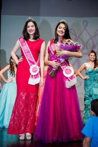 Miss São José dos Campos Juvenil 2014 e 2015, respectivamente