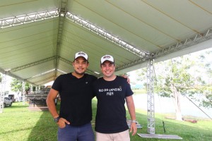 Bruno Alvarenga e Felipe Thai