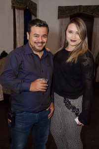 dodo e Andressa Araujo