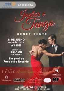 Jantar Tango fornecedores +  banda
