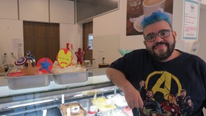 O padrinho da ação, o jornalista Armindo Ferreira