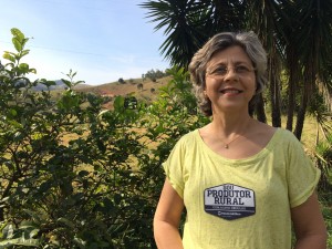 Regina Araújo, idealizadora do Fazedeiras da Serra
