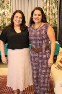 Simone Januário e Silvia Rocha