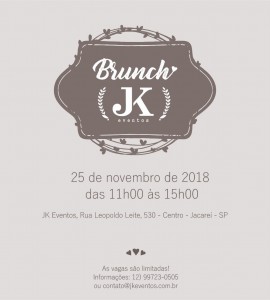 BRUNCH JK EVENTOS