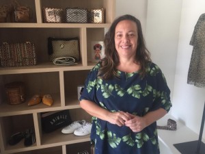Mônica Moraes é a proprietária da Villa Moraes