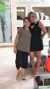 Priscila Pereira e Luciene Rocha