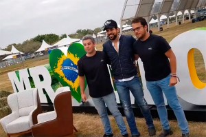 Felipe Thai, Sorocaba e Bruno Alvarenga