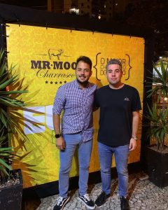 Bruno Alvarenga e Felipe Thai