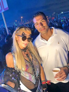 Paris Hilton e Kadu Rachid